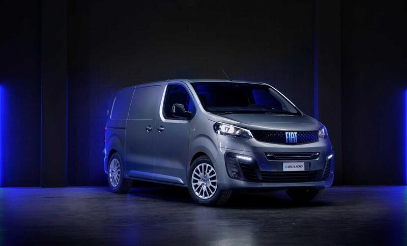 Fiat E-Scudo Furgone (2021-->>)