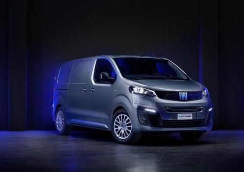 Fiat E-Scudo Furgone (2021--&gt;&gt;)