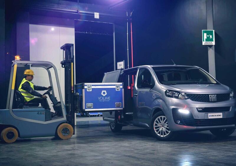 Fiat E-Scudo Furgone (7)