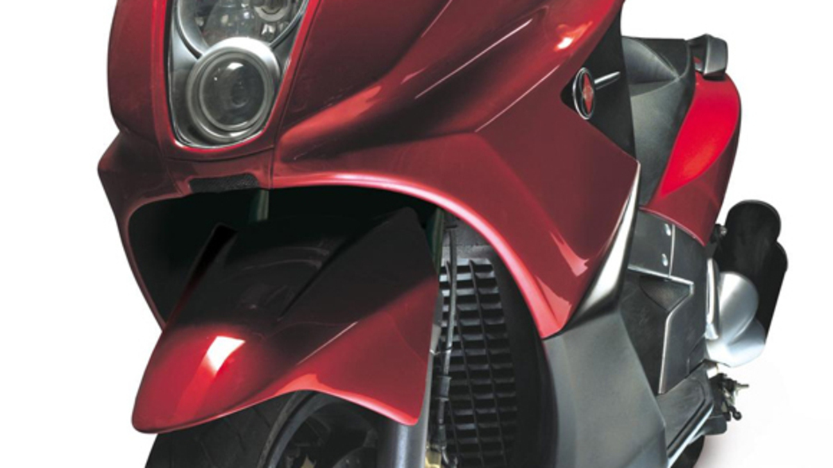 Top Speed Gilera Gp 800 Acceleration Variator Polini Maxi Hi-Speed