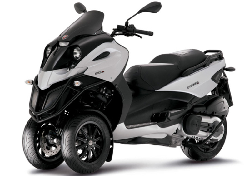 Gilera Fuoco 500 i.e. Fuoco 500 i.e.