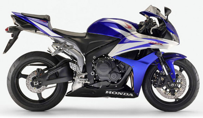 Honda CBR 600 RR CBR 600 RR (2007 - 08)