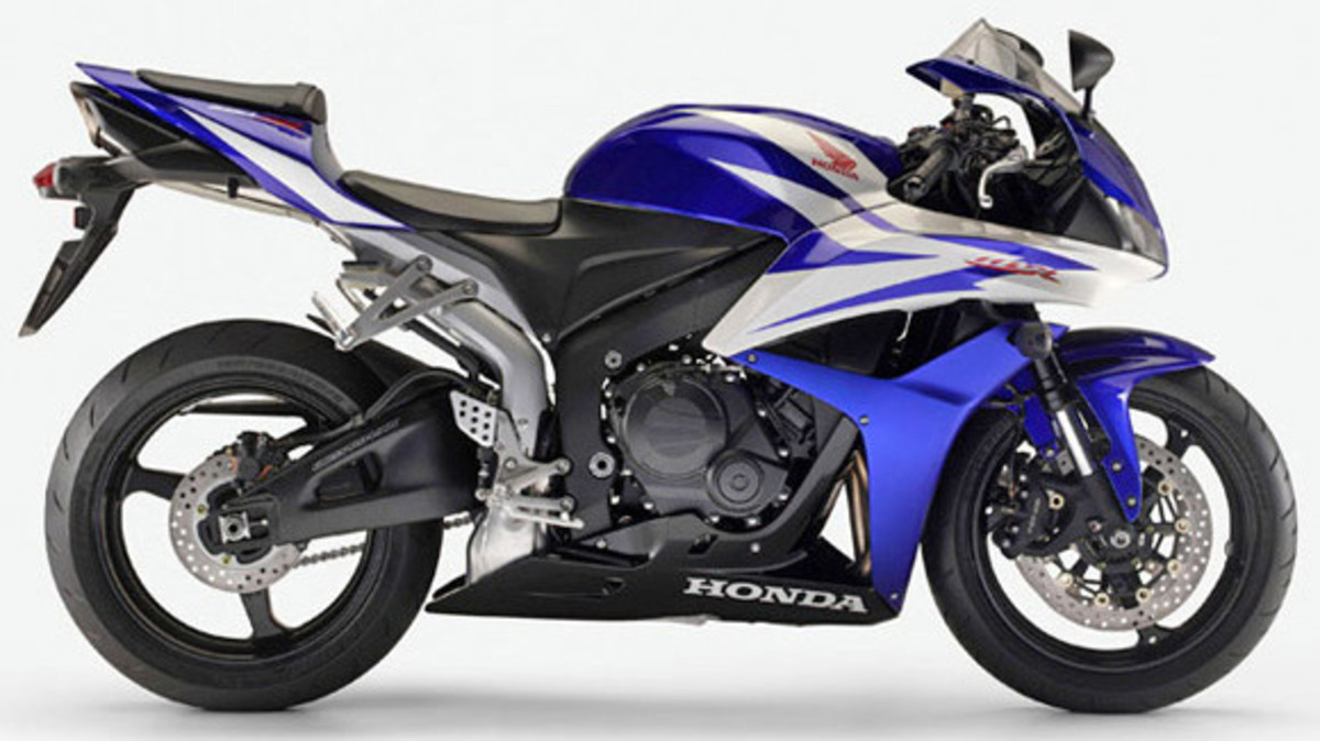 Honda Motor Moto Cbr 600 Rr Usata Honda CBR 600 RR (2007 08