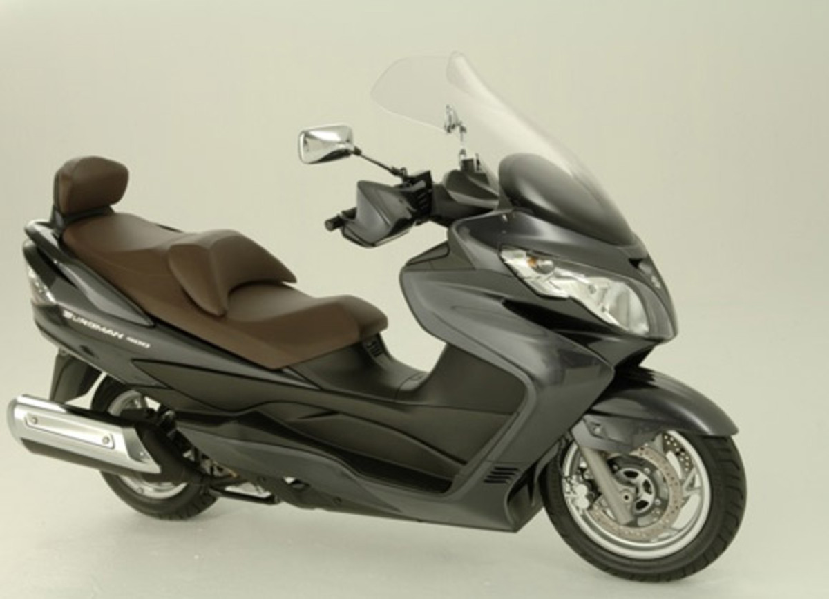 Suzuki Burgman AN 400 Limited Edition (2006 - 09)