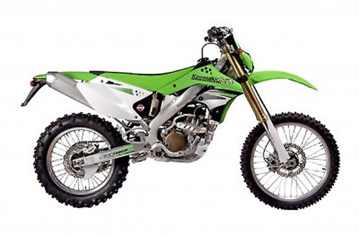 Kawasaki KXE 250 F (2007)