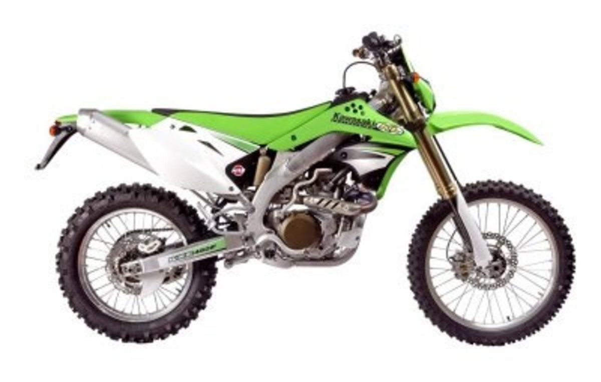 Kawasaki KXE 450 F (2007)