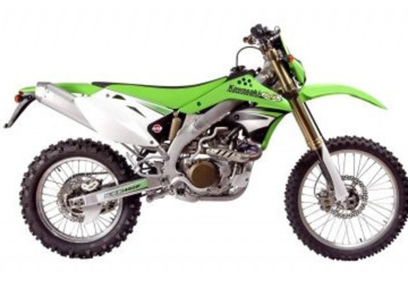 Kawasaki KXE 450 F KXE 450 F (2007)