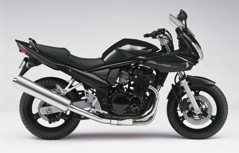 Suzuki GSF 650 Bandit S GSF 650 Bandit S (2006 - 12)