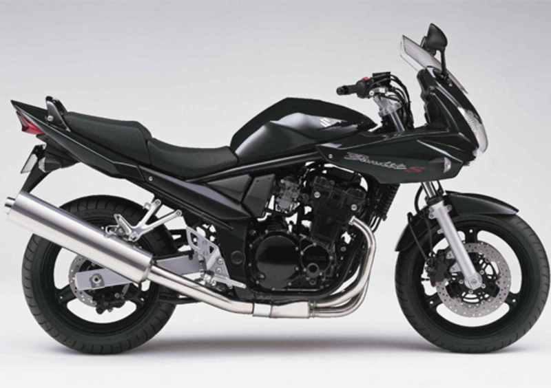 Suzuki GSF 650 Bandit S GSF 650 Bandit S (2006 - 12)