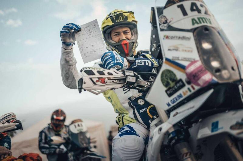 Africa Eco Race 22. La prima di Maurizio Gerini, Husqvarna Solarys