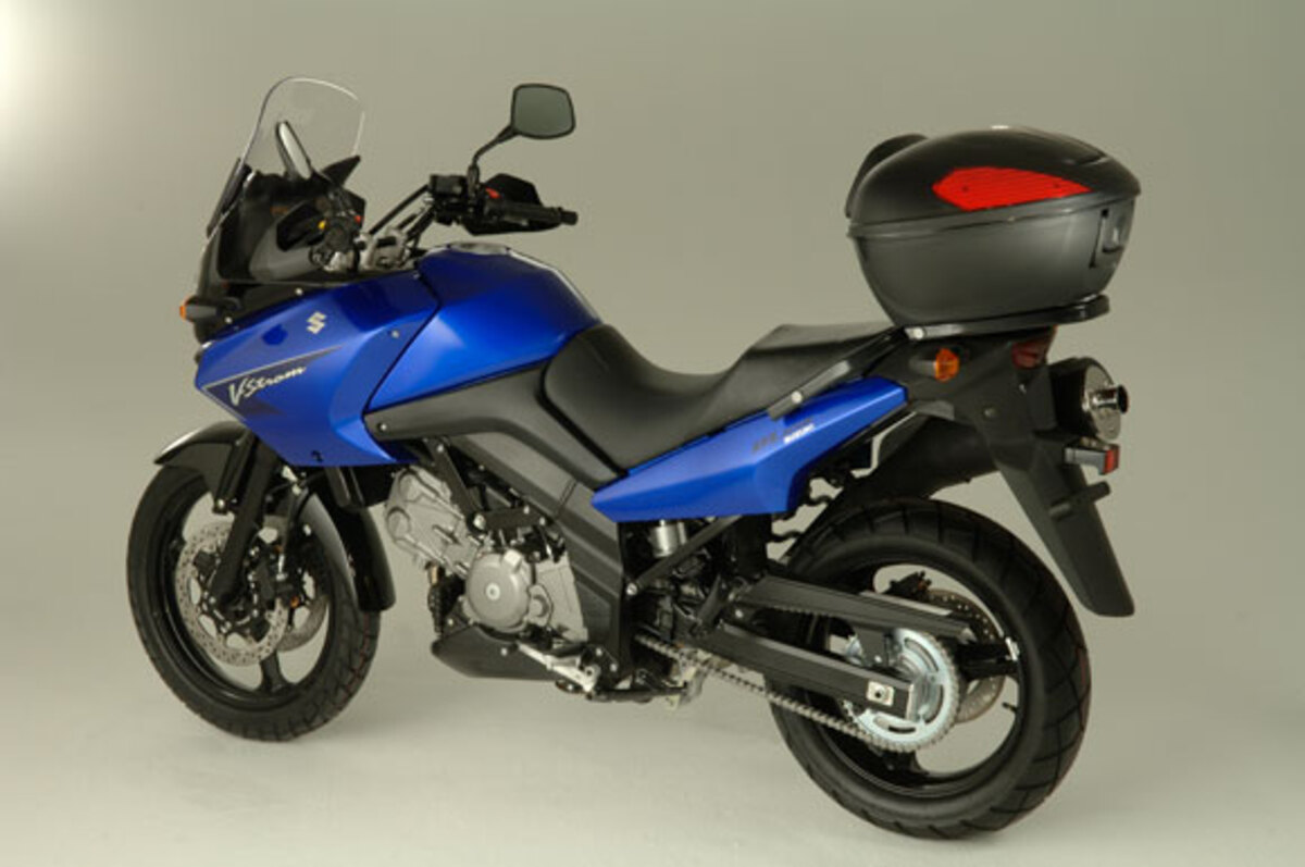Suzuki V-Strom 650 Traveller (2006 - 11)