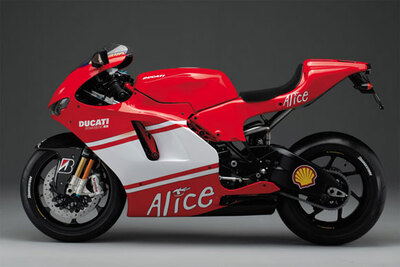 Ducati Desmosedici RR