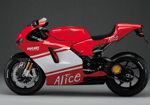 Ducati Desmosedici RR