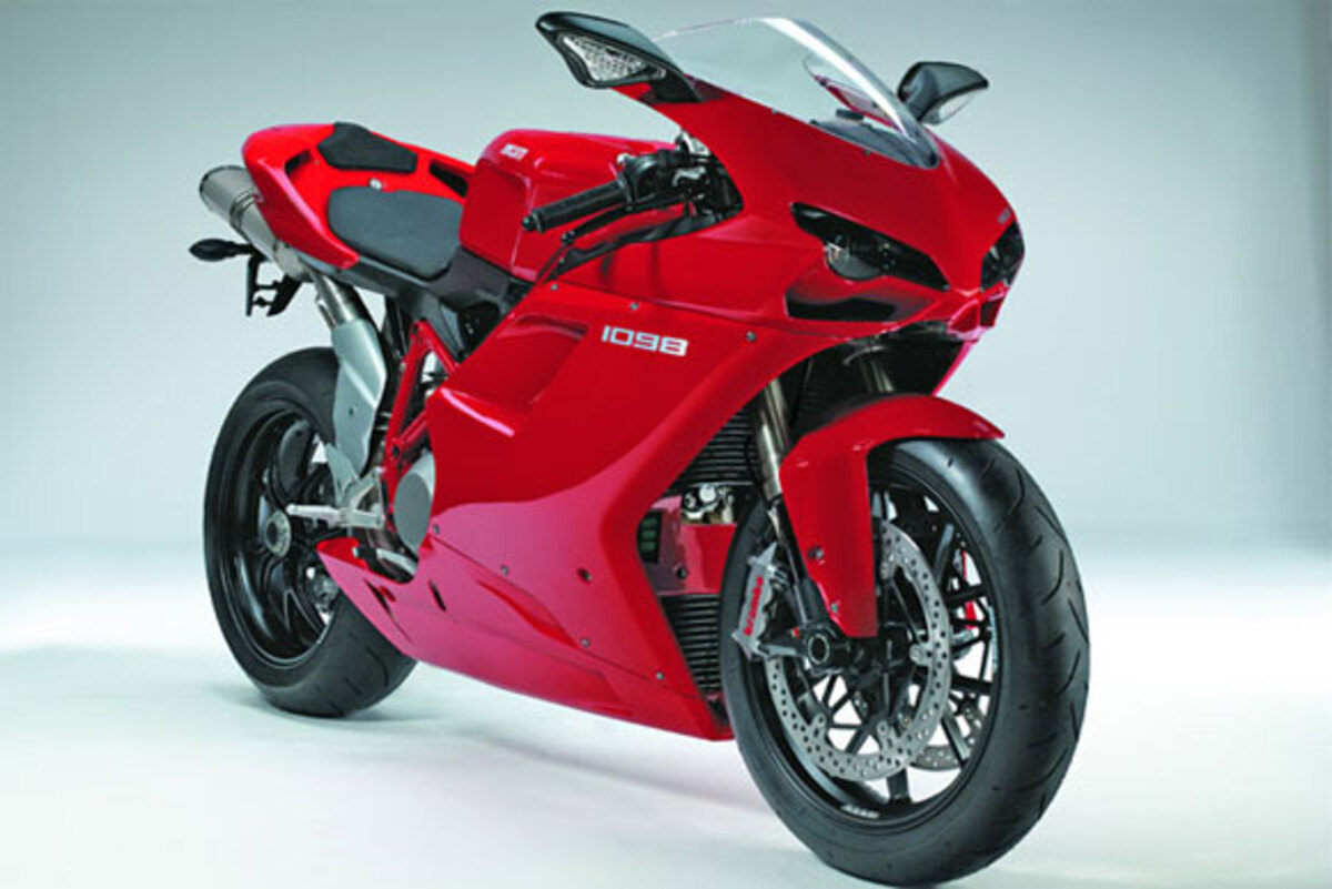 Ducati 1098 (2006 - 09)