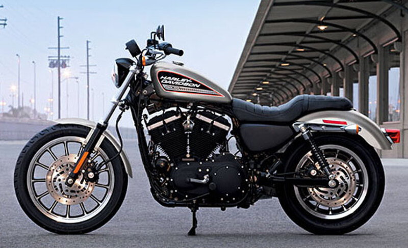 Harley-Davidson Sportster 883 R (2006 - 07) - XL 883R