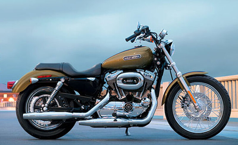 Harley-Davidson Sportster 1200 Low (2006 - 07) - XL 1200L