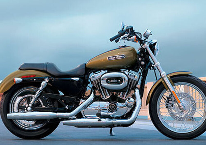 Harley-Davidson Sportster 1200 Low (2006 - 07) - XL 1200L