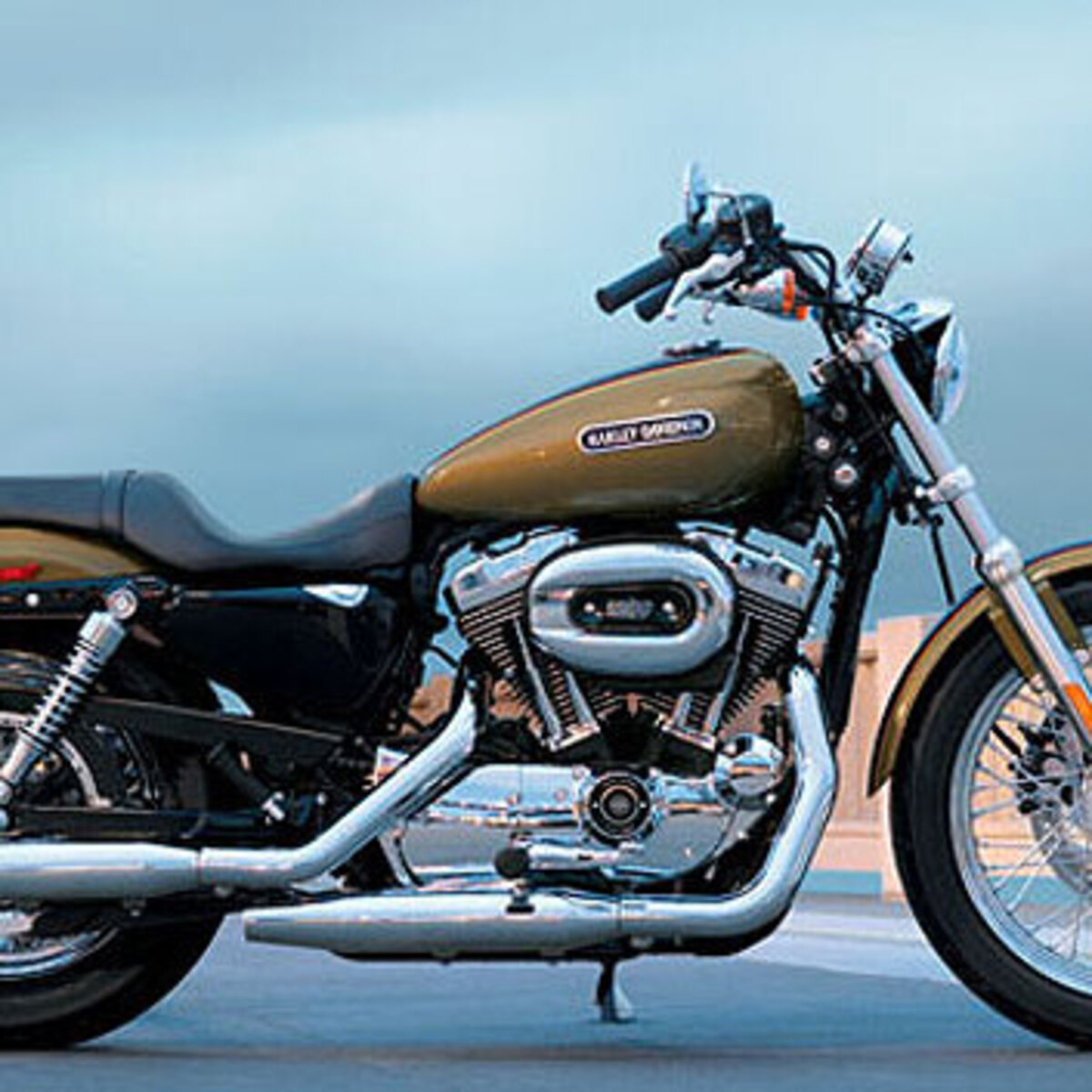 Harley-Davidson 1200 Low (2006 - 07) - XL 1200L