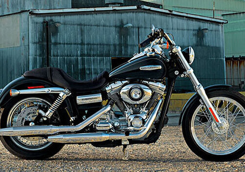 Harley-Davidson 1584 Super Glide Custom (2007) - FXDC