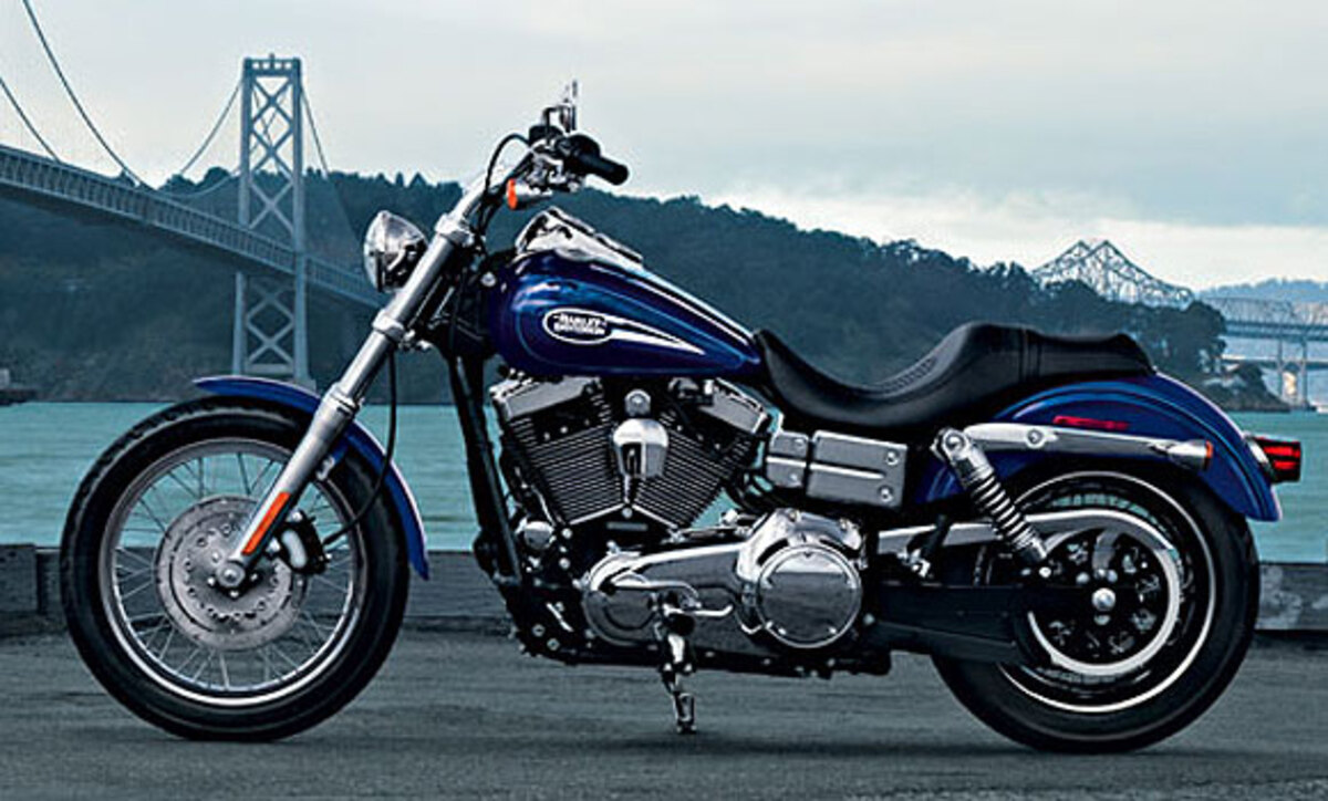Harley-Davidson 1584 Low Rider (2007 - 08) - FXDL