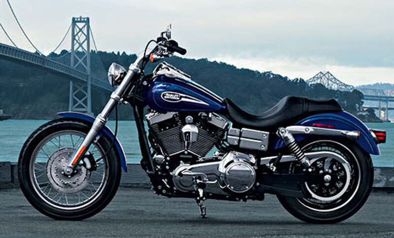 Harley-Davidson Dyna 1584 Low Rider (2007 - 08) - FXDL