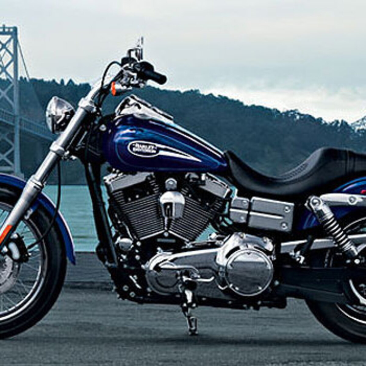 Harley-Davidson 1584 Low Rider (2007 - 08) - FXDL