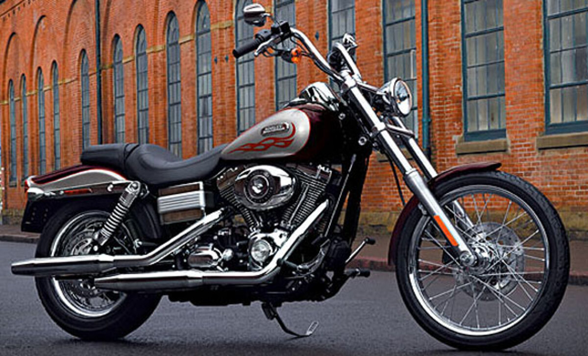 Harley-Davidson 1584 Wide Glide (2007 - 11) - FXDWG