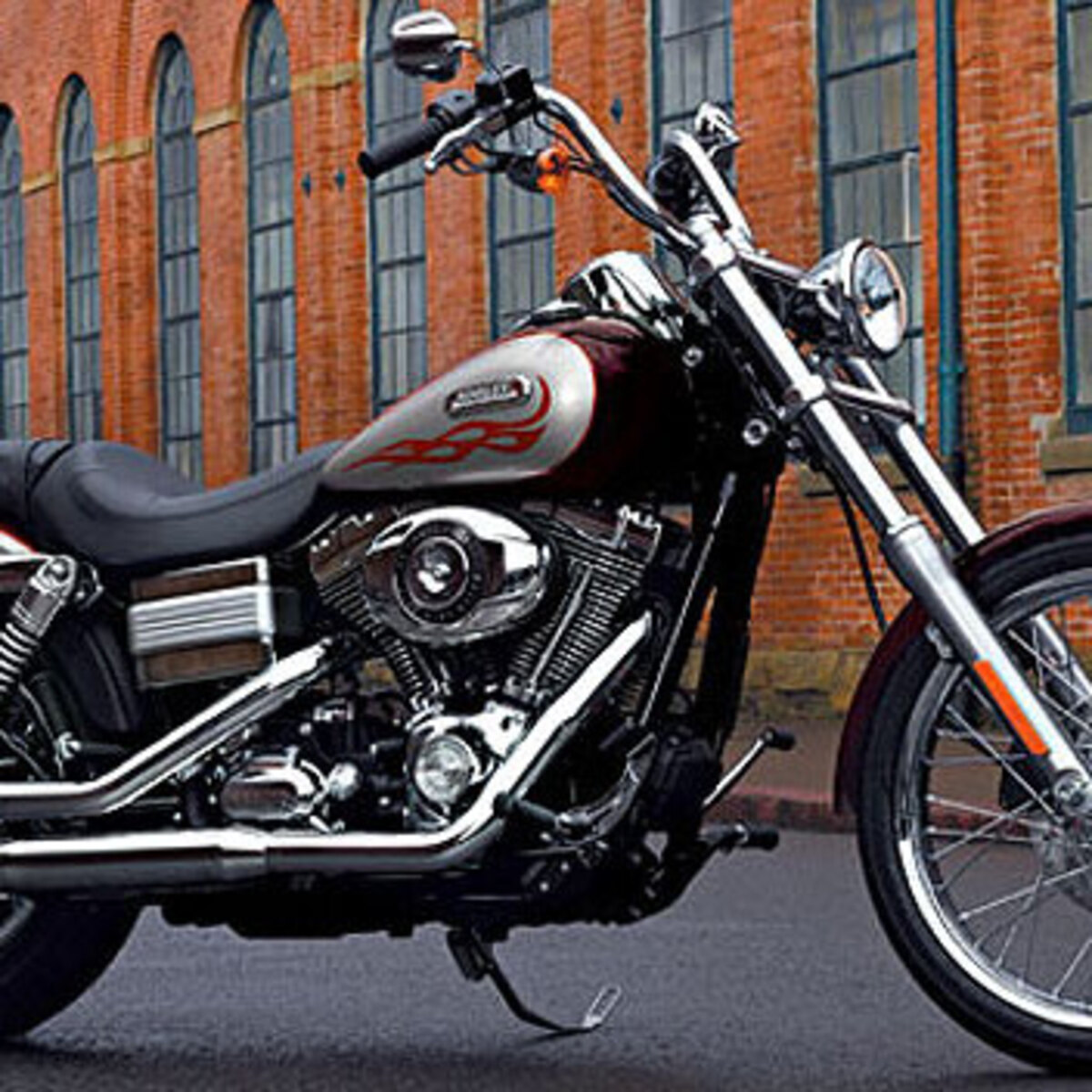 Harley-Davidson 1584 Wide Glide (2007 - 11) - FXDWG