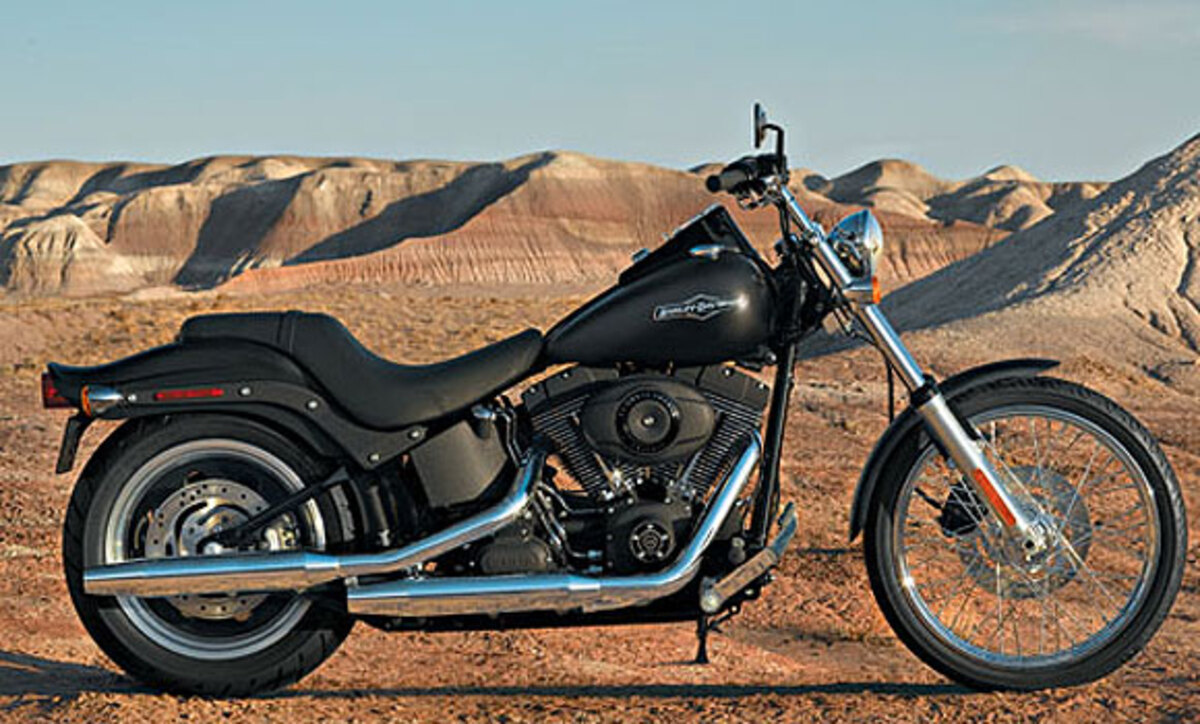Harley-Davidson 1584 Night Train (2006 - 07) - FXSTB