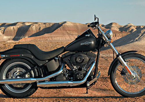 Harley-Davidson 1584 Night Train (2006 - 07) - FXSTB