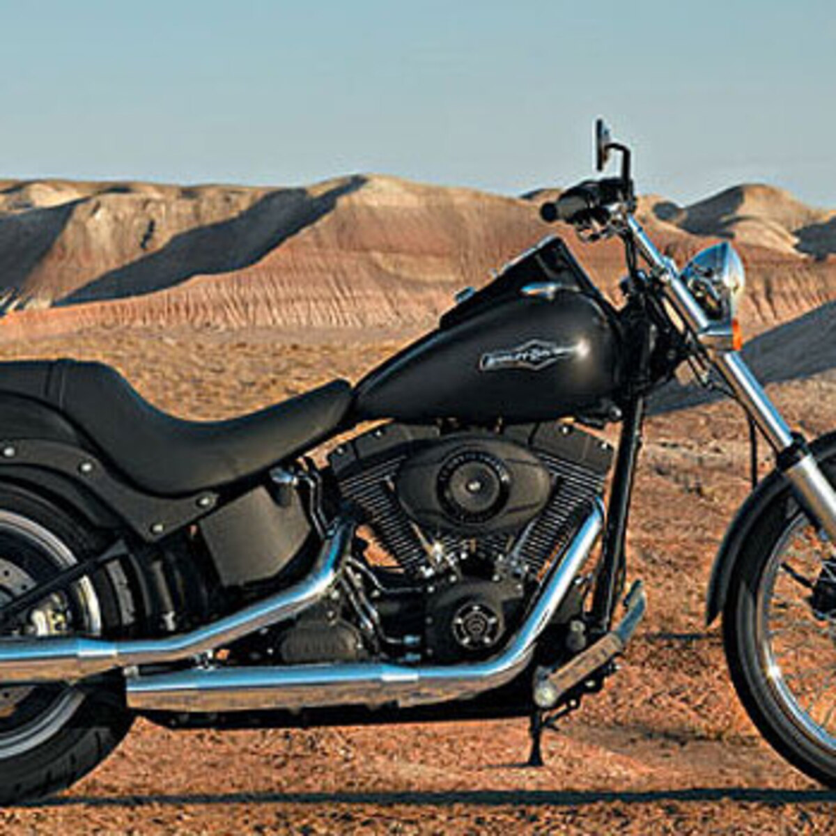 Harley-Davidson 1584 Night Train (2006 - 07) - FXSTB