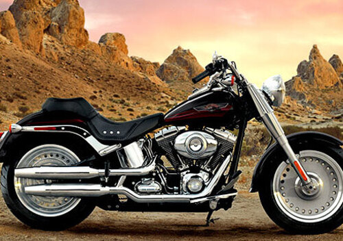 Harley-Davidson 1584 Fat Boy (2006 - 07) - FLSTF