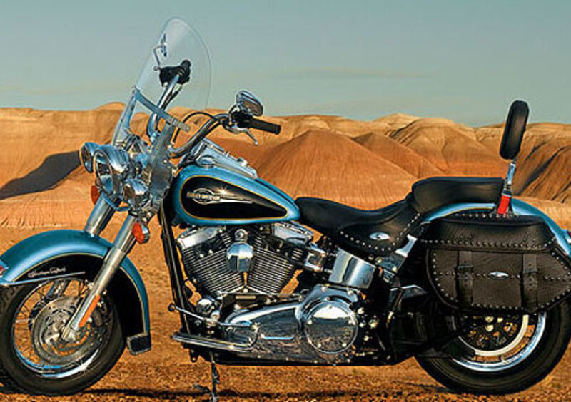 Harley-Davidson Softail 1584 Heritage Classic (2006 - 07) - FLSTC