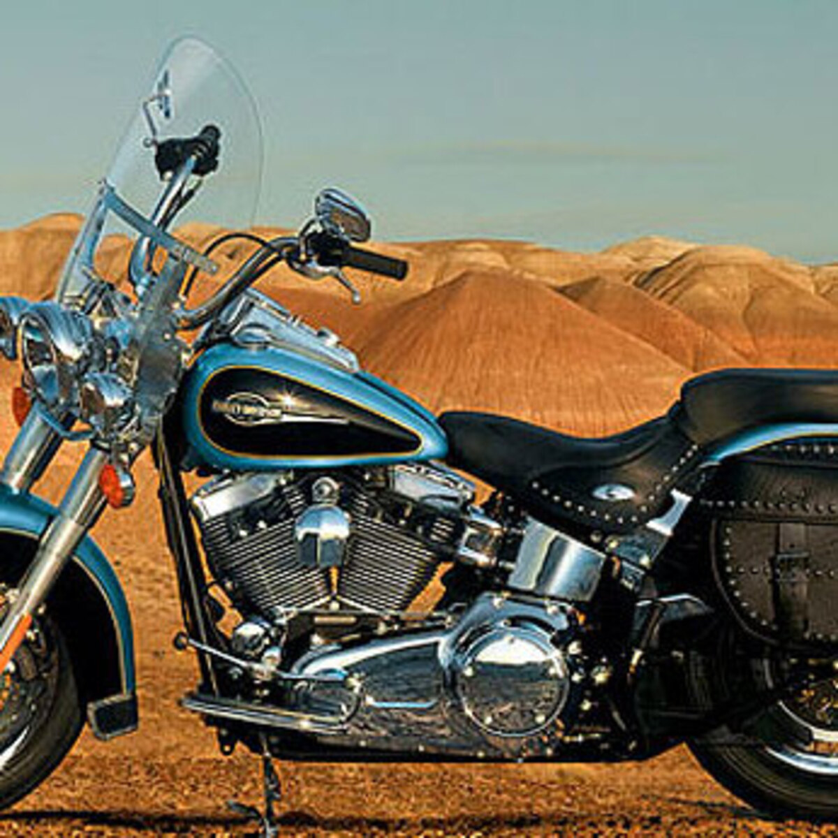 Harley-Davidson 1584 Heritage Classic (2006 - 07) - FLSTC