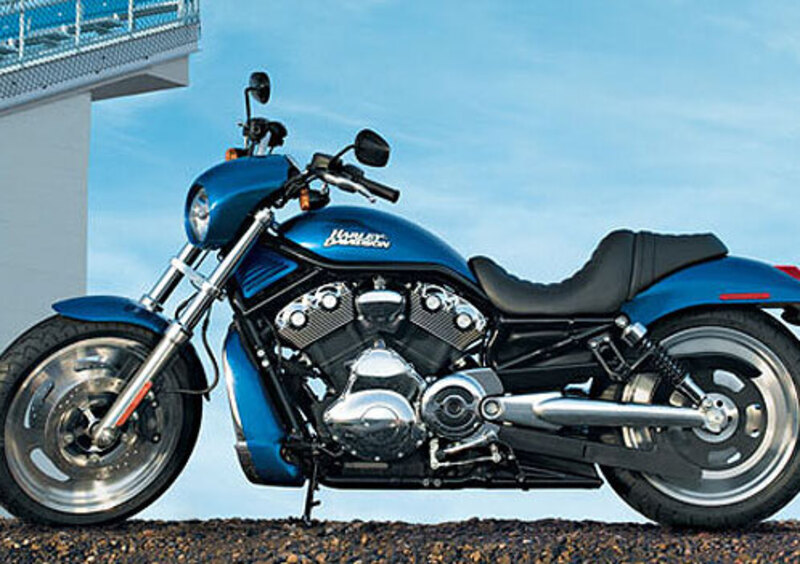 Harley-Davidson V-Rod 1130 Night Rod (2006 - 07) - VRSCD (2)