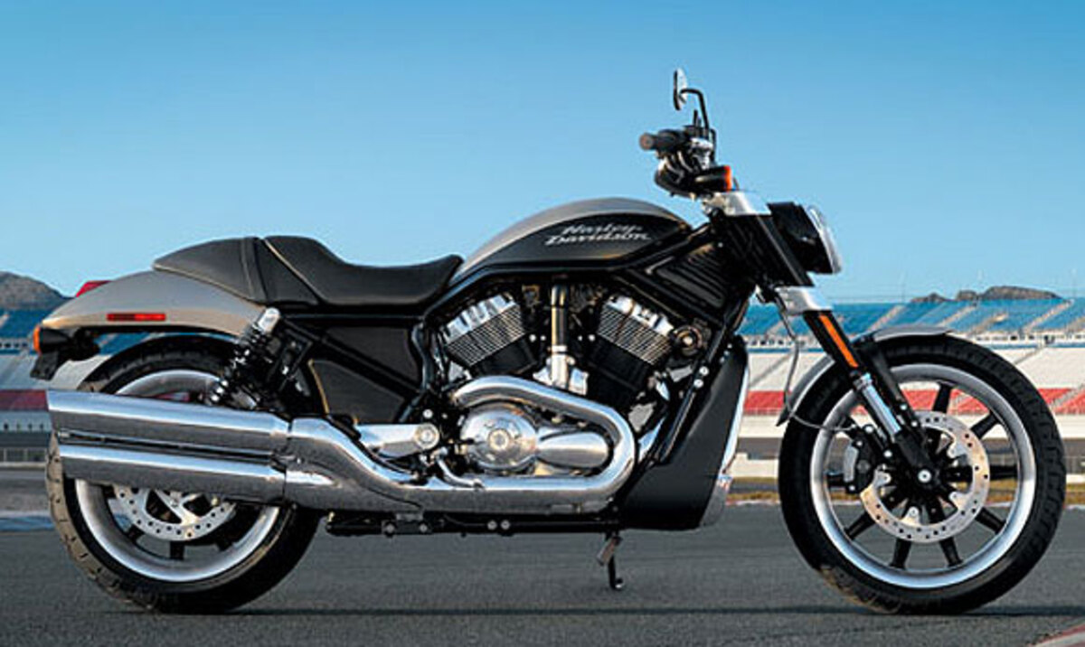 Harley-Davidson 1250 Street Rod (2005 - 06) - VRSCR