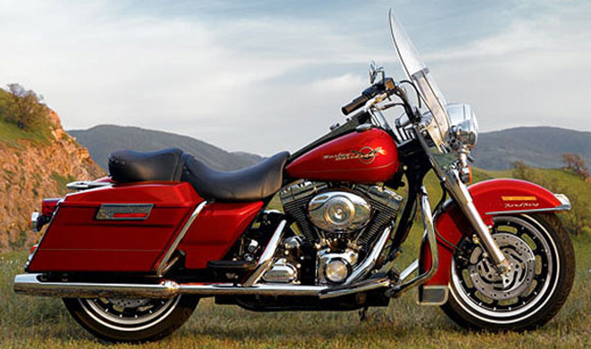 Harley-Davidson 1584 Road King (2006 - 07) - FLHR