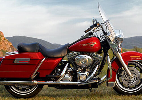 Harley-Davidson 1584 Road King (2006 - 07) - FLHR