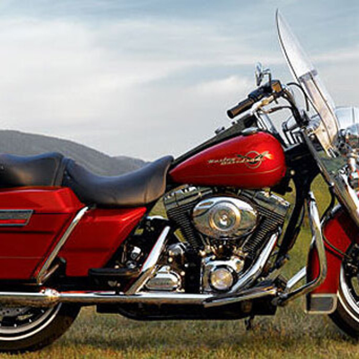 Harley-Davidson 1584 Road King (2006 - 07) - FLHR