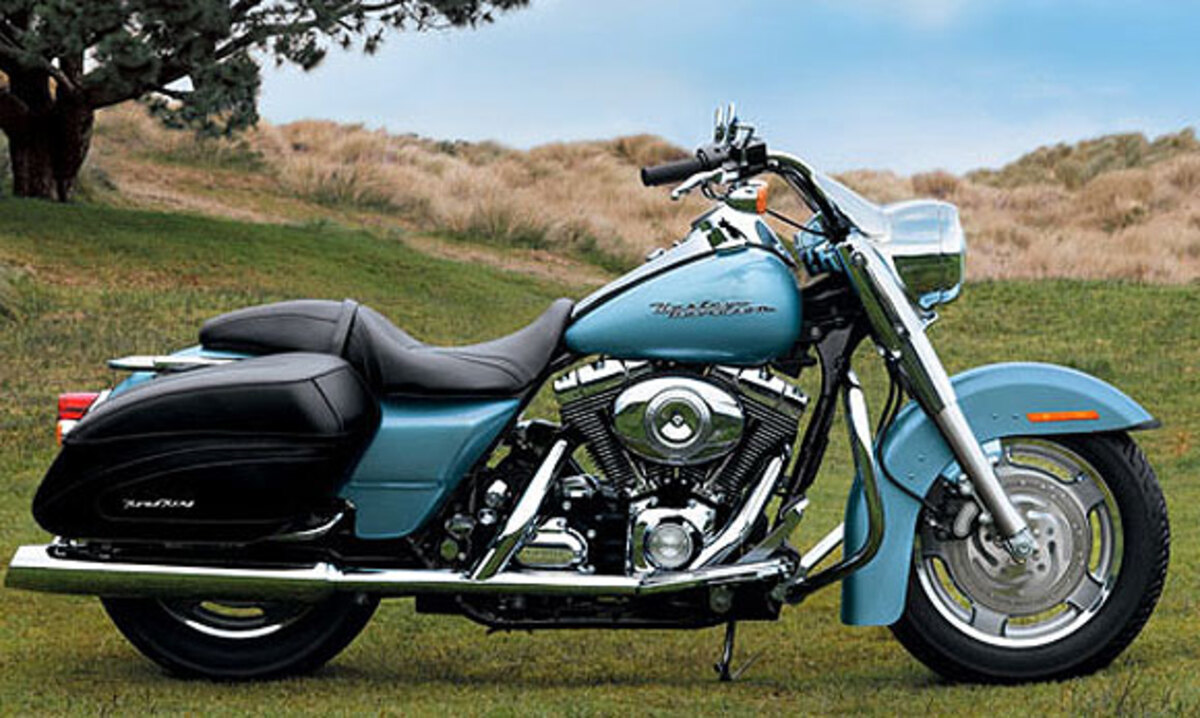 Harley-Davidson 1690 Road King Custom (2007) - FLHRS