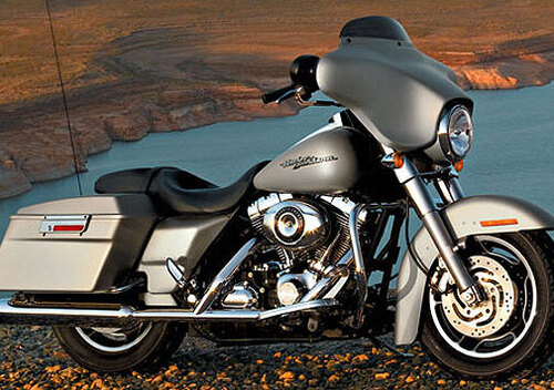 Harley-Davidson 1584 Street Glide (2007) - FLHX