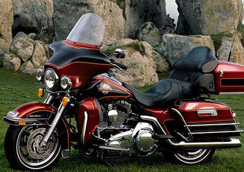 Harley-Davidson 1584 Electra Glide Ultra Classic (2007) - FLHTCU