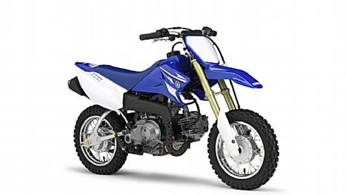 Yamaha TT R 50E (2006 - 08)