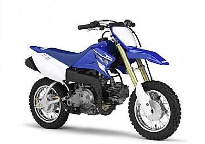 Yamaha TT-R 50 TT R 50E (2006 - 08)