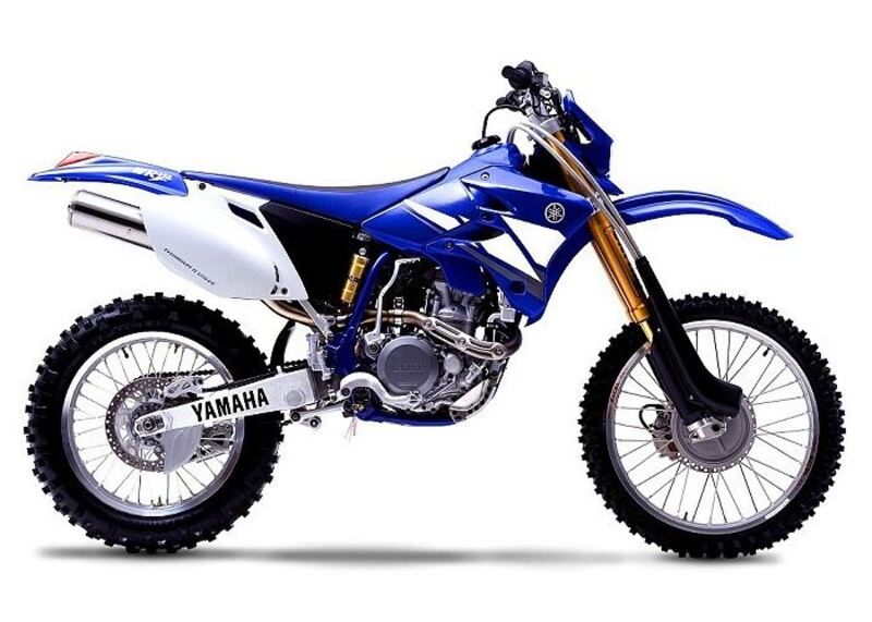 Yamaha WR 450 F WR 450 F 2WD (2005 - 07)