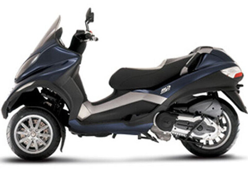 Piaggio MP3 MP3 400 i.e. (2010 - 11)