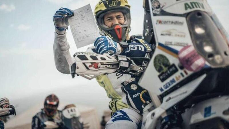 Africa Eco Race 22. La prima di Maurizio Gerini, Husqvarna Solarys