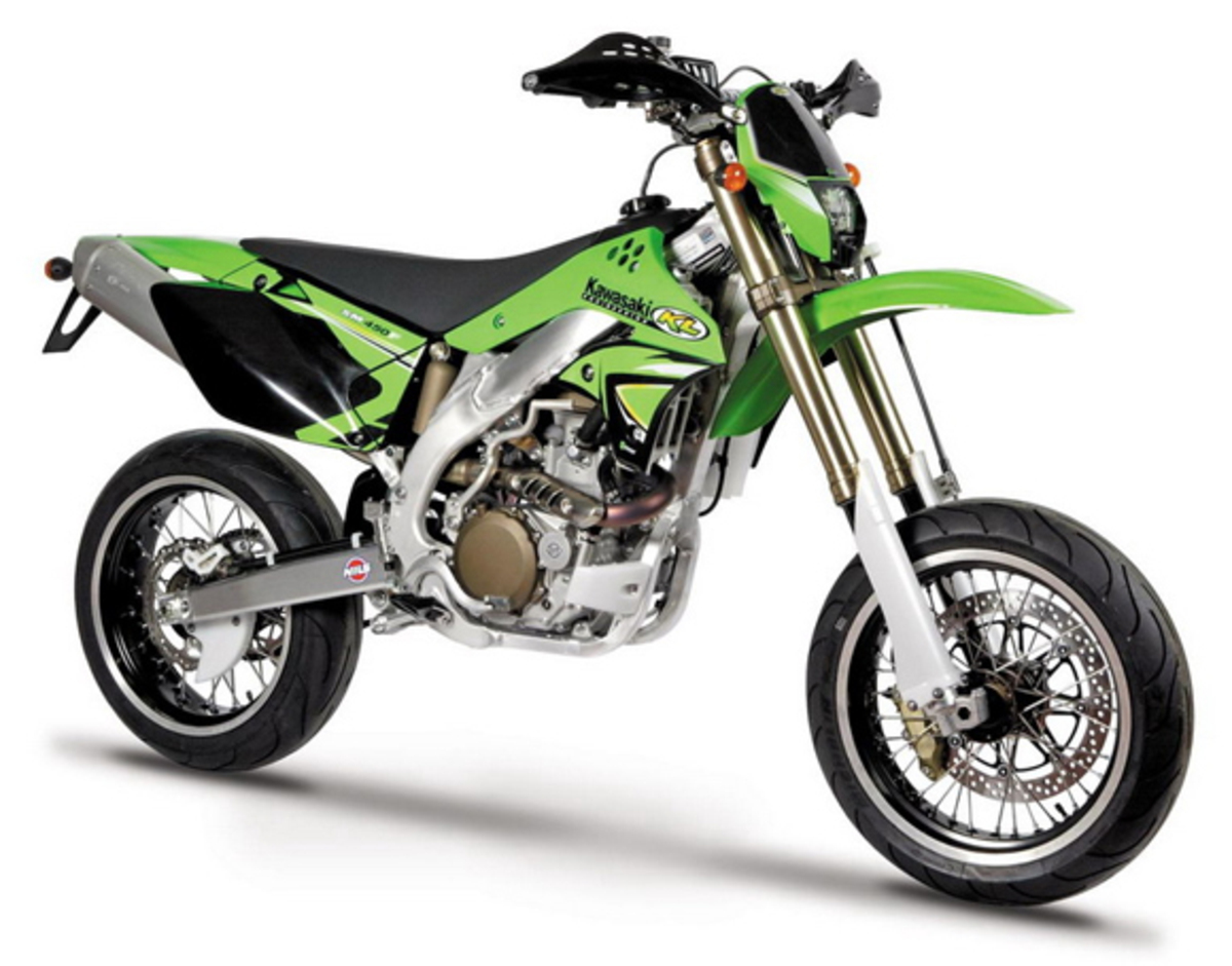 Kawasaki KL SM 450 F (2007)