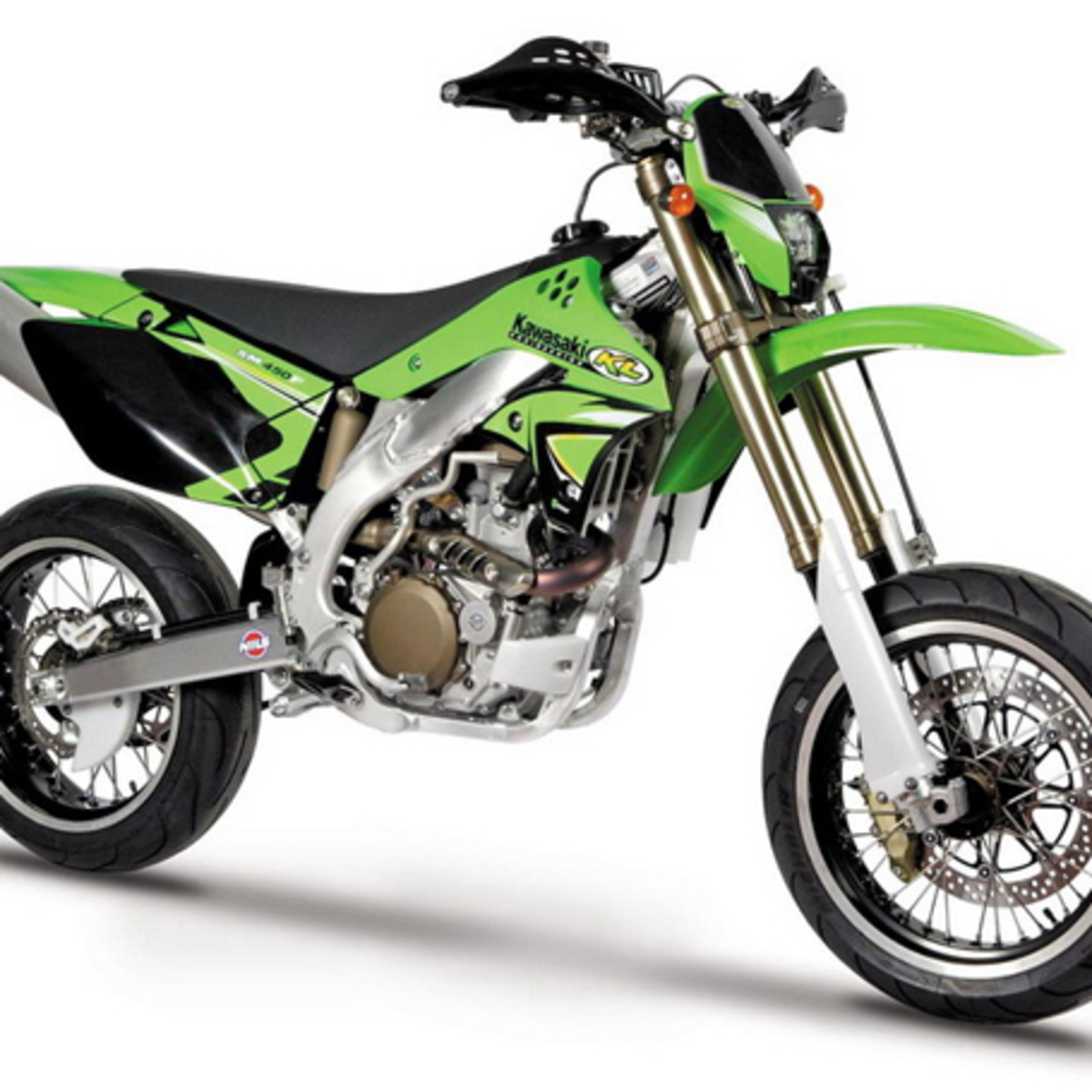 Kawasaki KL SM 450 F (2007)