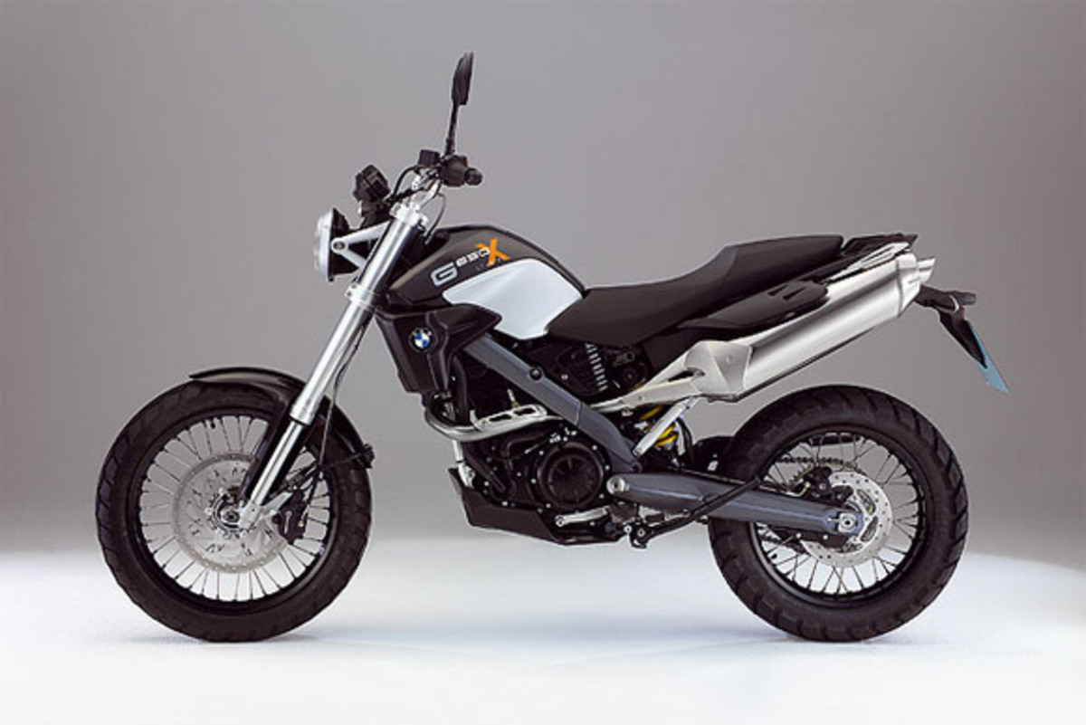 Bmw G 650 Xcountry